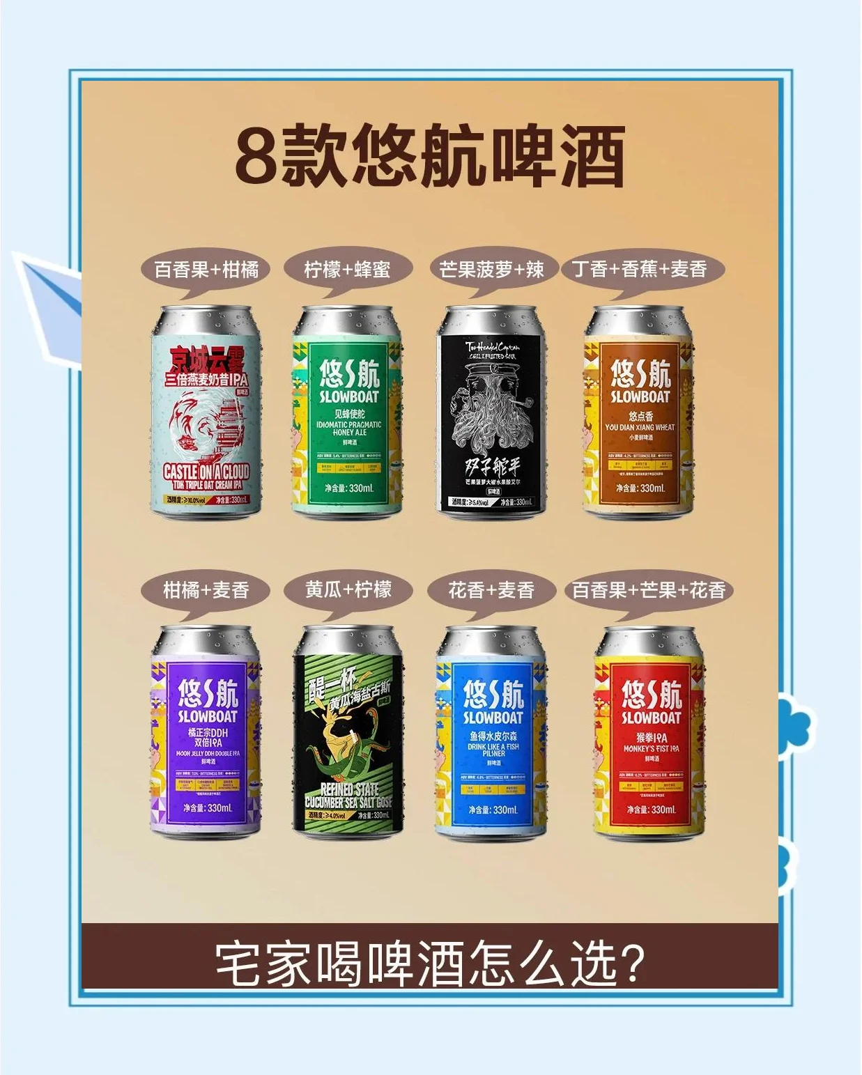 家庭啤酒酿造工作台展示：发酵罐、大麦芽、啤酒花和酵母等核心原料与工具。_1