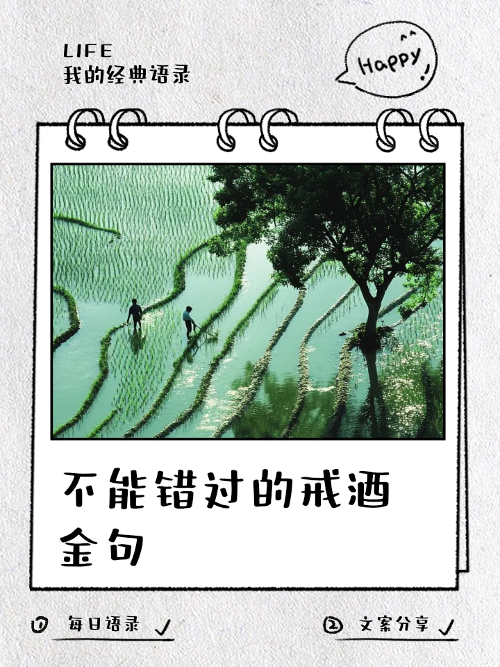 一幅描绘从饮酒生活向健康清醒生活转变的插画，象征着忌酒带来的积极改变。_1