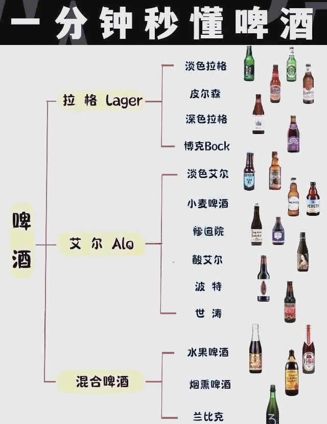 家庭精酿啤酒专业存放场景：木质酒架与恒温酒柜中的精酿啤酒_1