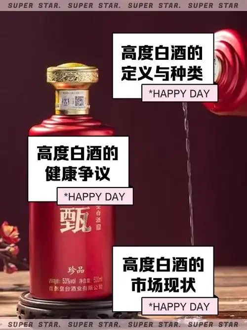 酒精含量换算示意图：量杯、白酒瓶、药品盒和计算公式便签_1