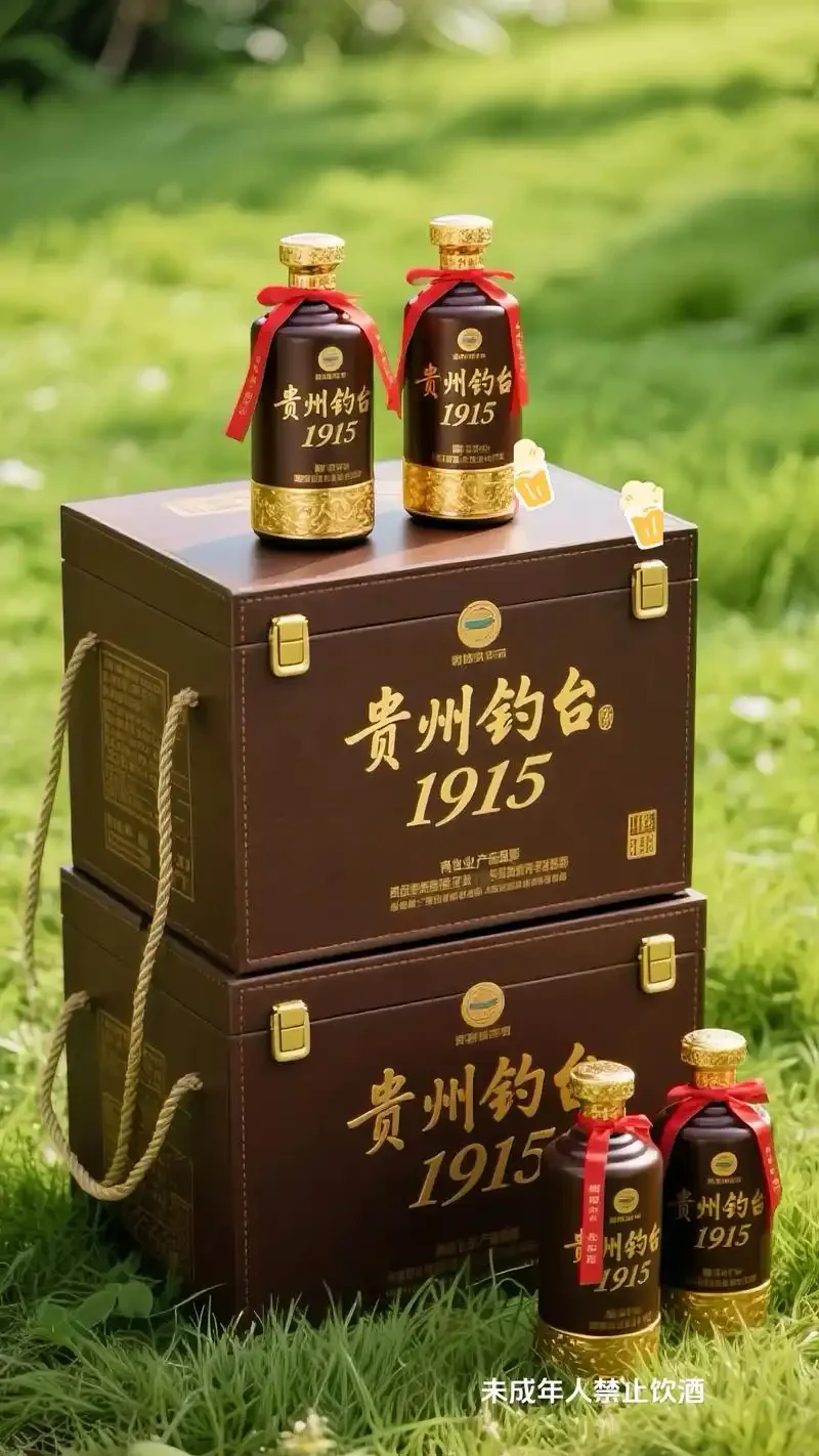 贵州代表性名酒品牌合集，包括茅台、习酒、董酒、珍酒等不同风格的酒瓶_1