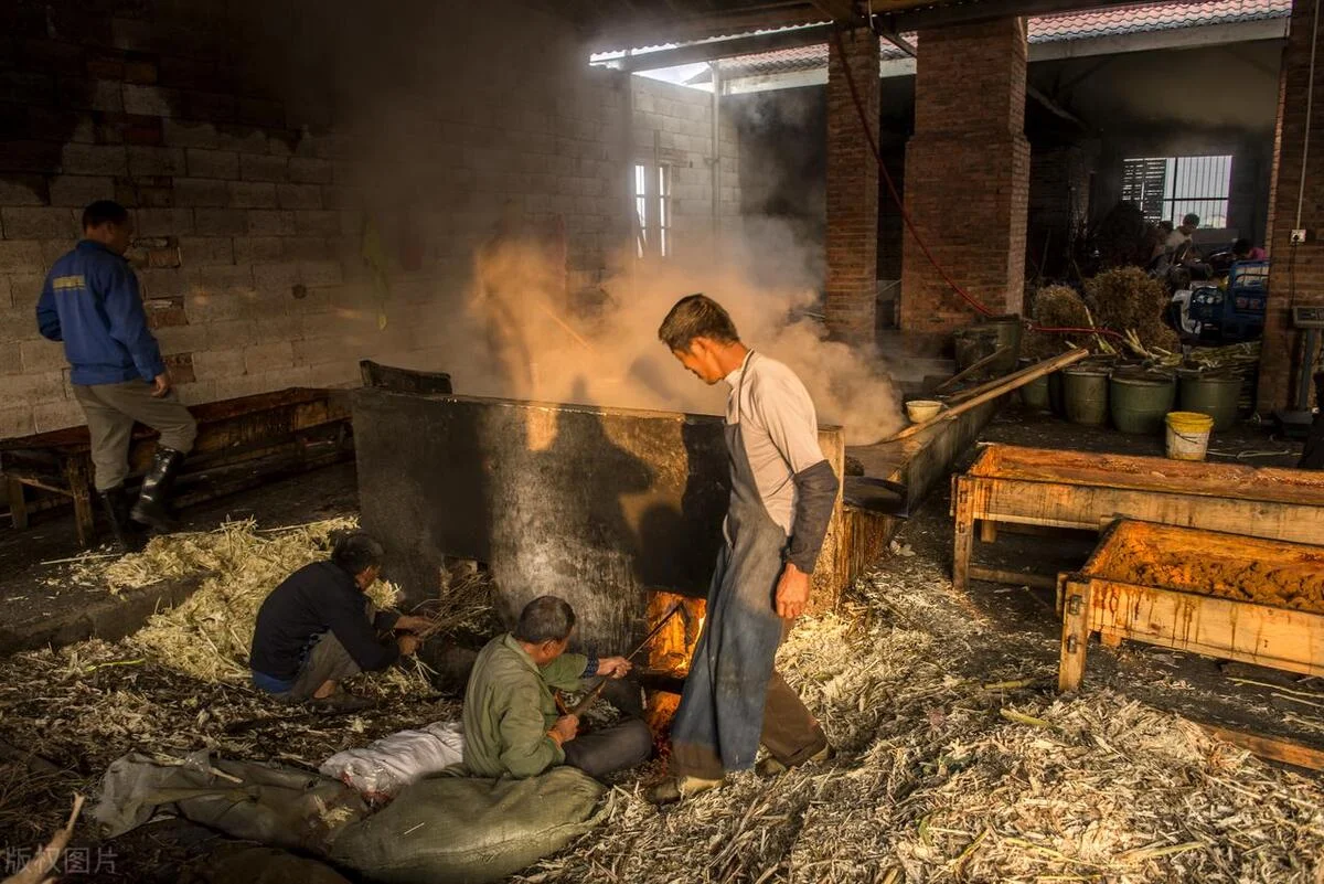一位酿酒师正在传统窖池旁检查酒醅的发酵状态，这是酿酒技术实操考核中的关键环节。_1