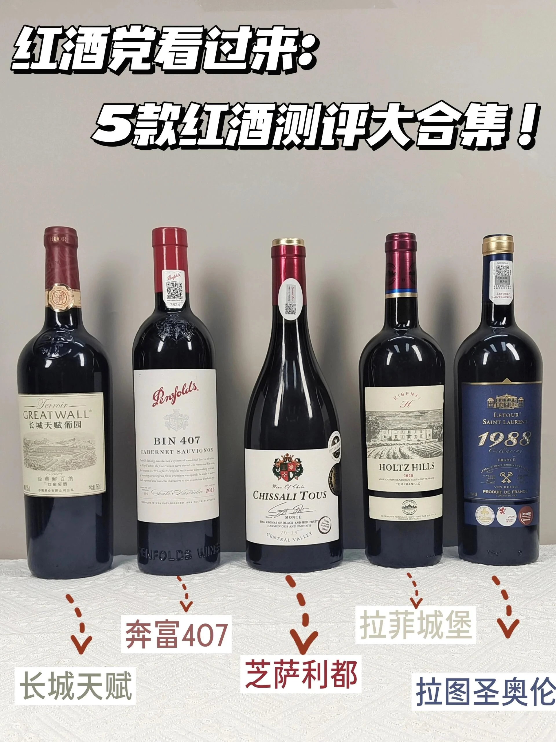 巴格斯葡萄酒不同系列在橡木桶酒窖中的对比展示图_1