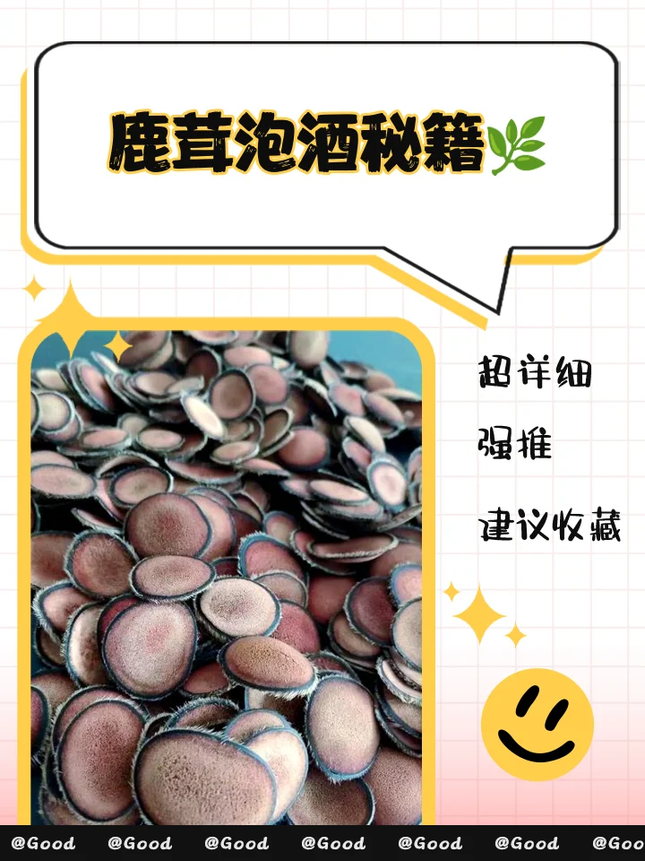 一瓶正在浸泡中的枸杞鹿茸酒，酒液清澈，红色枸杞与金色鹿茸切片清晰可见，旁边散落着原料。_1