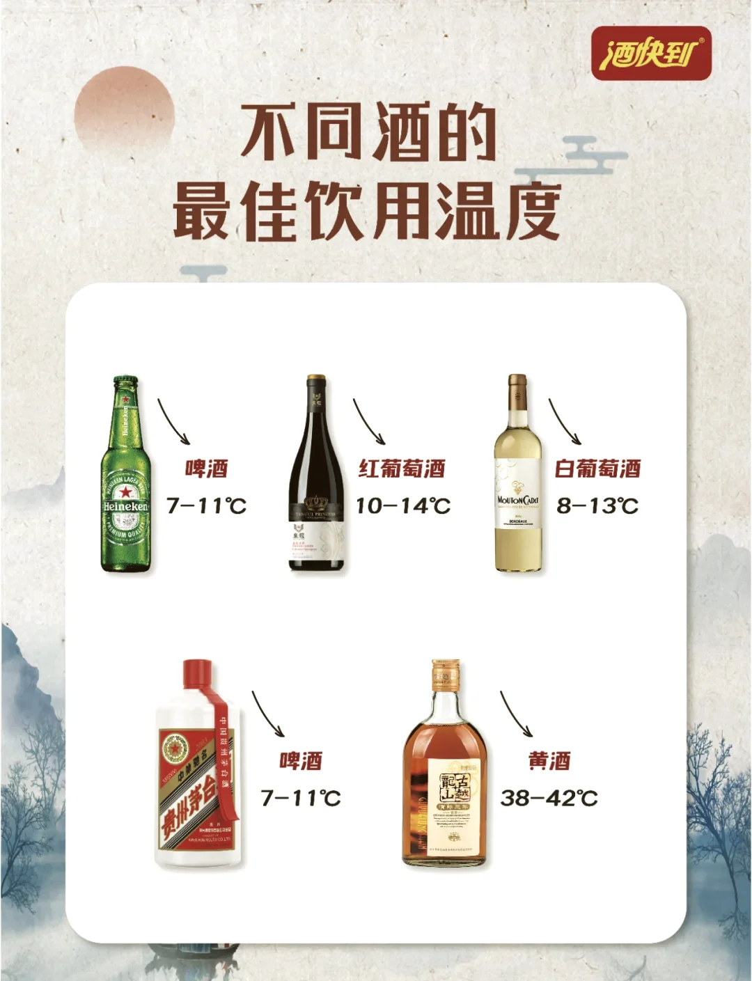 南楼山酿酒师展示不同储存年份的白酒，背景为专业酒窖环境，并配有温湿度计_1