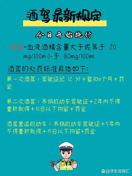 交警使用酒精测试仪对驾驶员进行现场检测，背景为城市道路和闪烁的警灯，画面严肃_1
