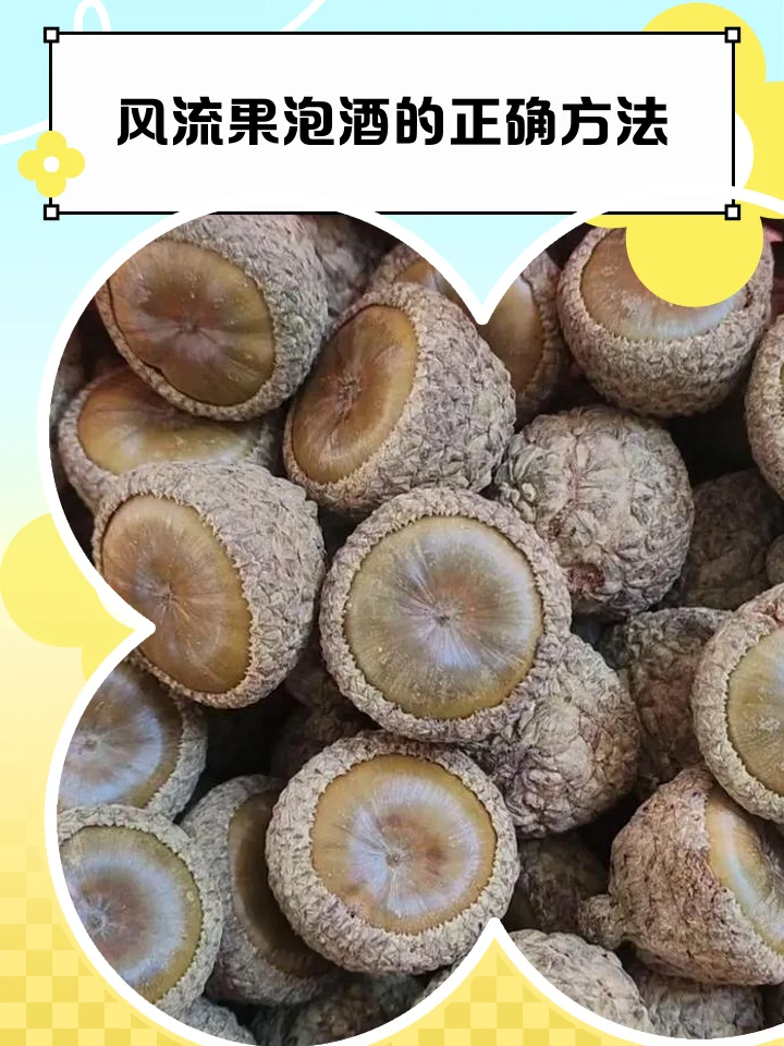 家庭自制石头果泡酒过程展示：玻璃罐中金黄色石头果与白酒的浸泡状态_1