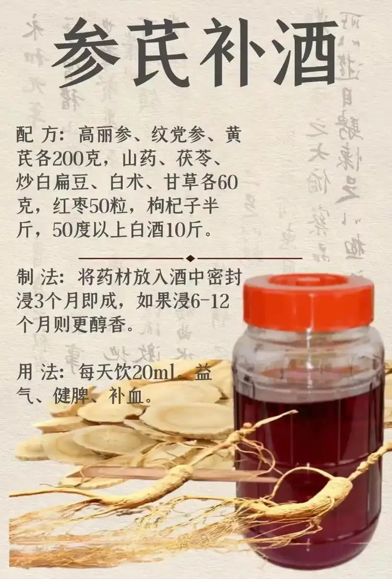 枸杞泡酒最佳比例示意图：玻璃罐中琥珀色酒液与红色枸杞完美融合，旁边备有优质枸杞和电子秤_1