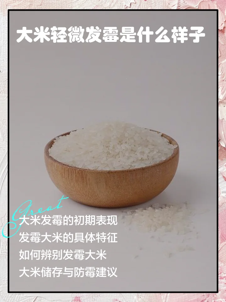 酿酒师工作台对比展示：发霉大米与优质大米，警示发霉原料不能用于酿酒_1