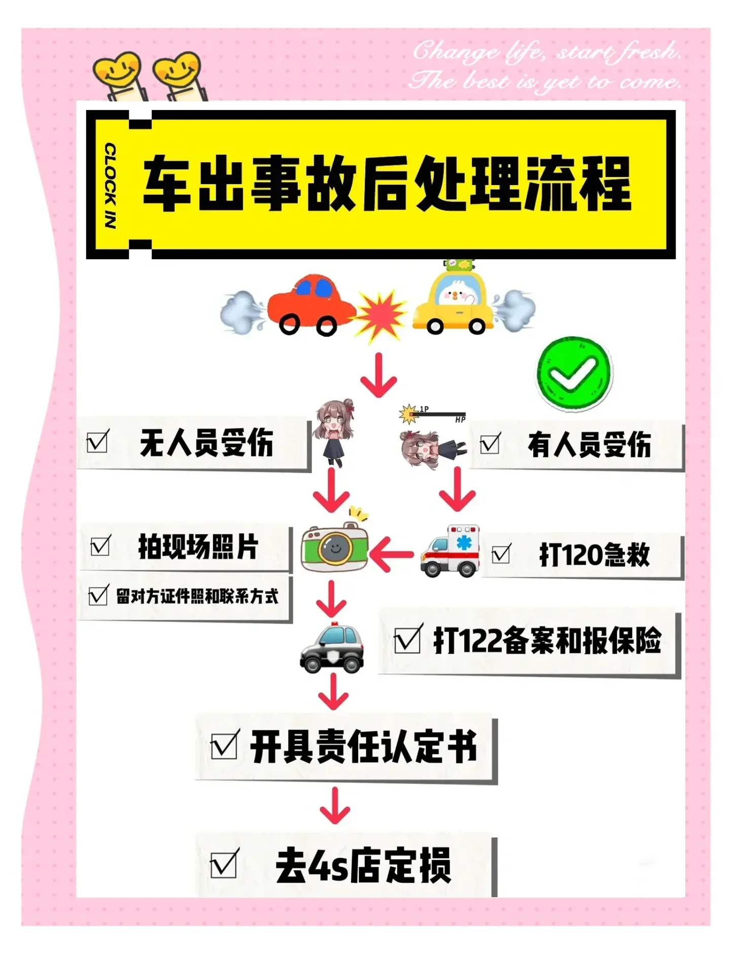方向盘上放着一杯酒，远处有警车灯光，象征酒驾的错误选择与法律后果_1