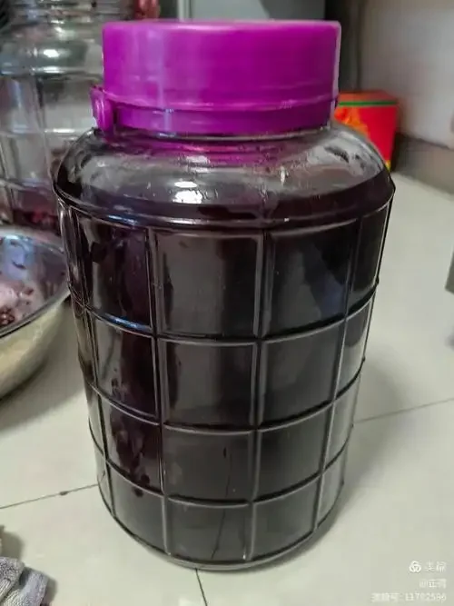 酿酒师在家庭酿酒环境中展示干净的发酵容器和工具，强调自酿葡萄酒杀菌的第一步是器具卫生。_1
