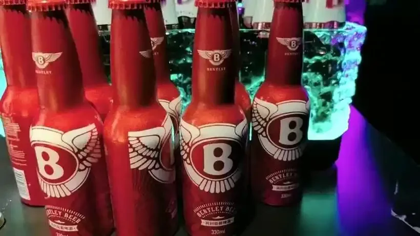家庭自酿啤酒麦芽汁发酵过程特写，展示麦芽、啤酒花和发酵罐的摆放_1