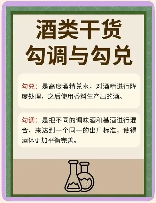 酿酒师正在进行白酒勾兑操作，使用量杯和品酒杯，背景为陈酿酒库_1