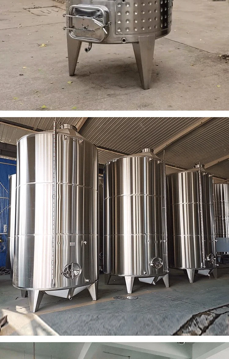 玻璃罐、陶瓷坛、塑料桶和不锈钢桶四种酒酿发酵容器并列摆放的实物对比图_1