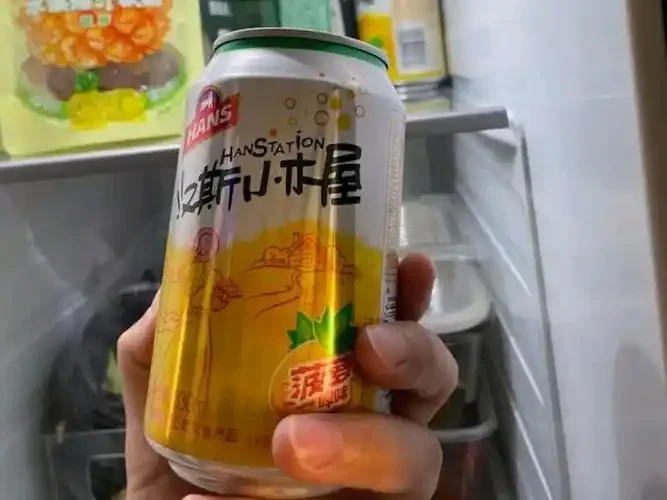 一杯家庭自酿的金黄色拉格啤酒，泡沫丰富，酒体清澈，旁边有酿酒设备作为背景。_1