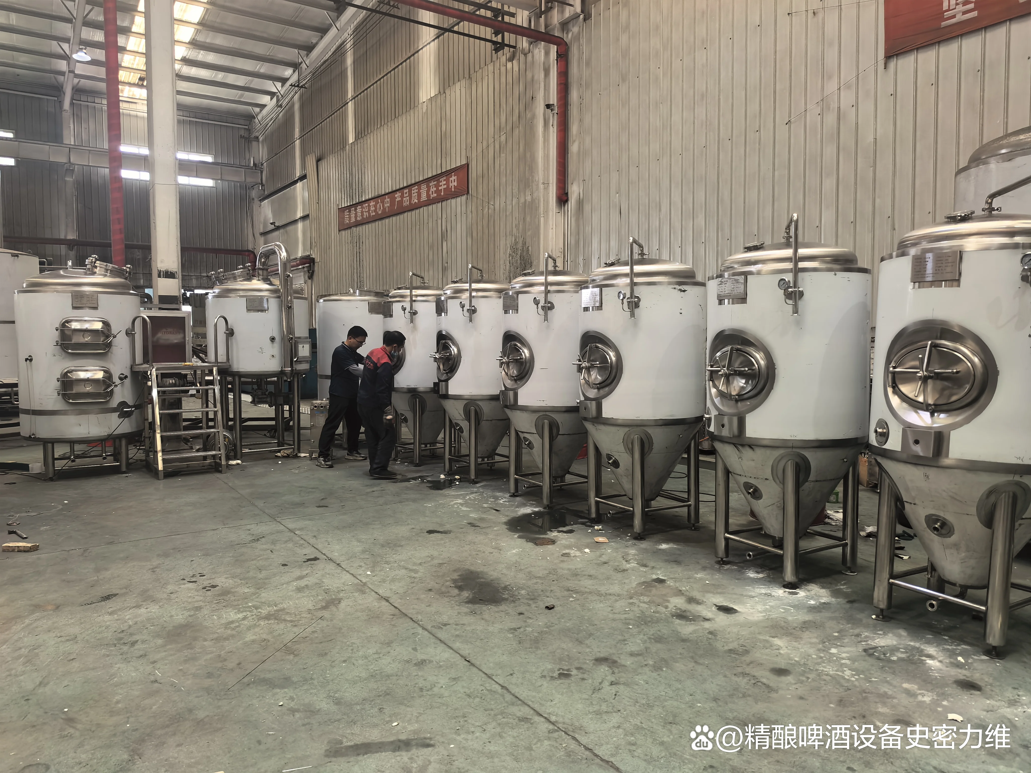 家庭自酿与小型精酿工坊啤酒酿造设备对比展示_1