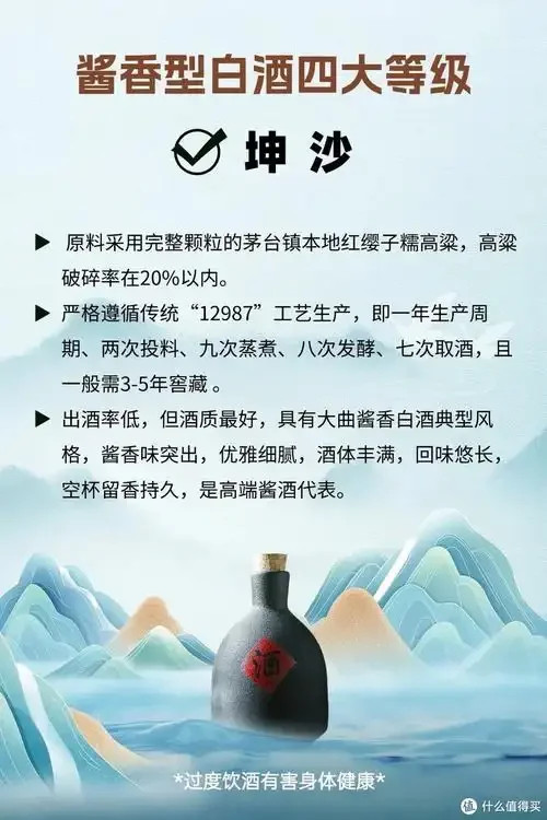 资深酿酒师在传统酒坊中，用手仔细查看刚从甑桶中取出、冒着蒸汽的酱香酒酒醅（发酵粮食），背景是排列整齐的褐色陶坛，展现酱香酒核心的酿造场景。_1