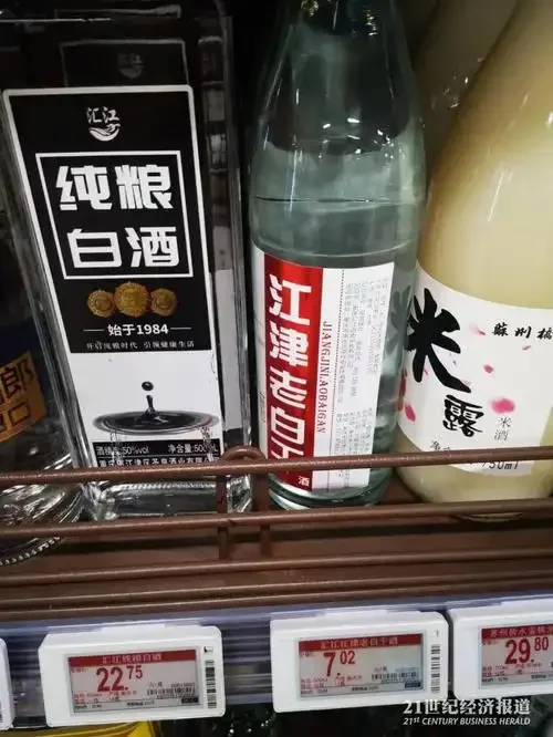传统纯粮发酵与现代调香工艺对比示意图_1