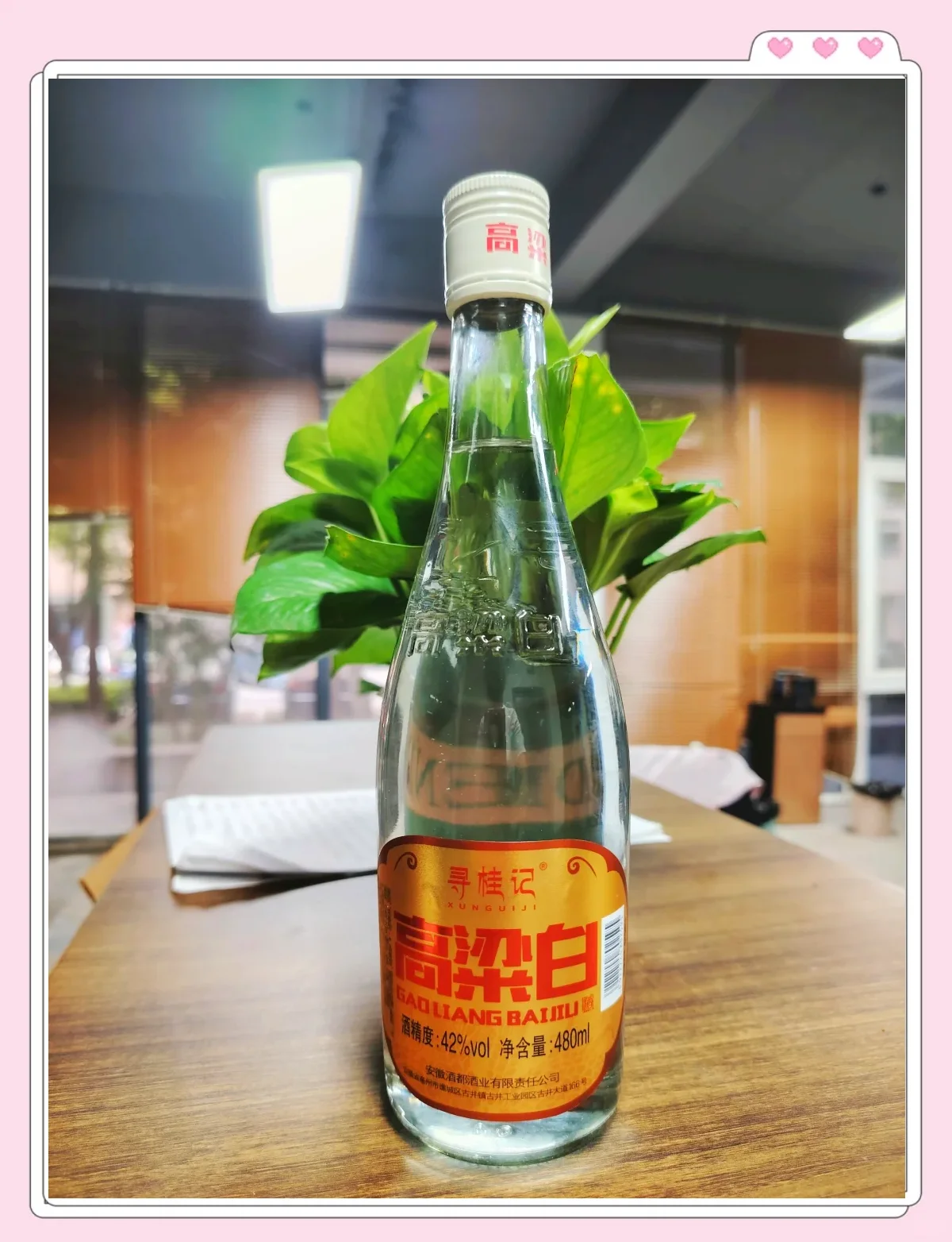 用于酿造高粱酒的优质高粱米粒与酒曲特写_1
