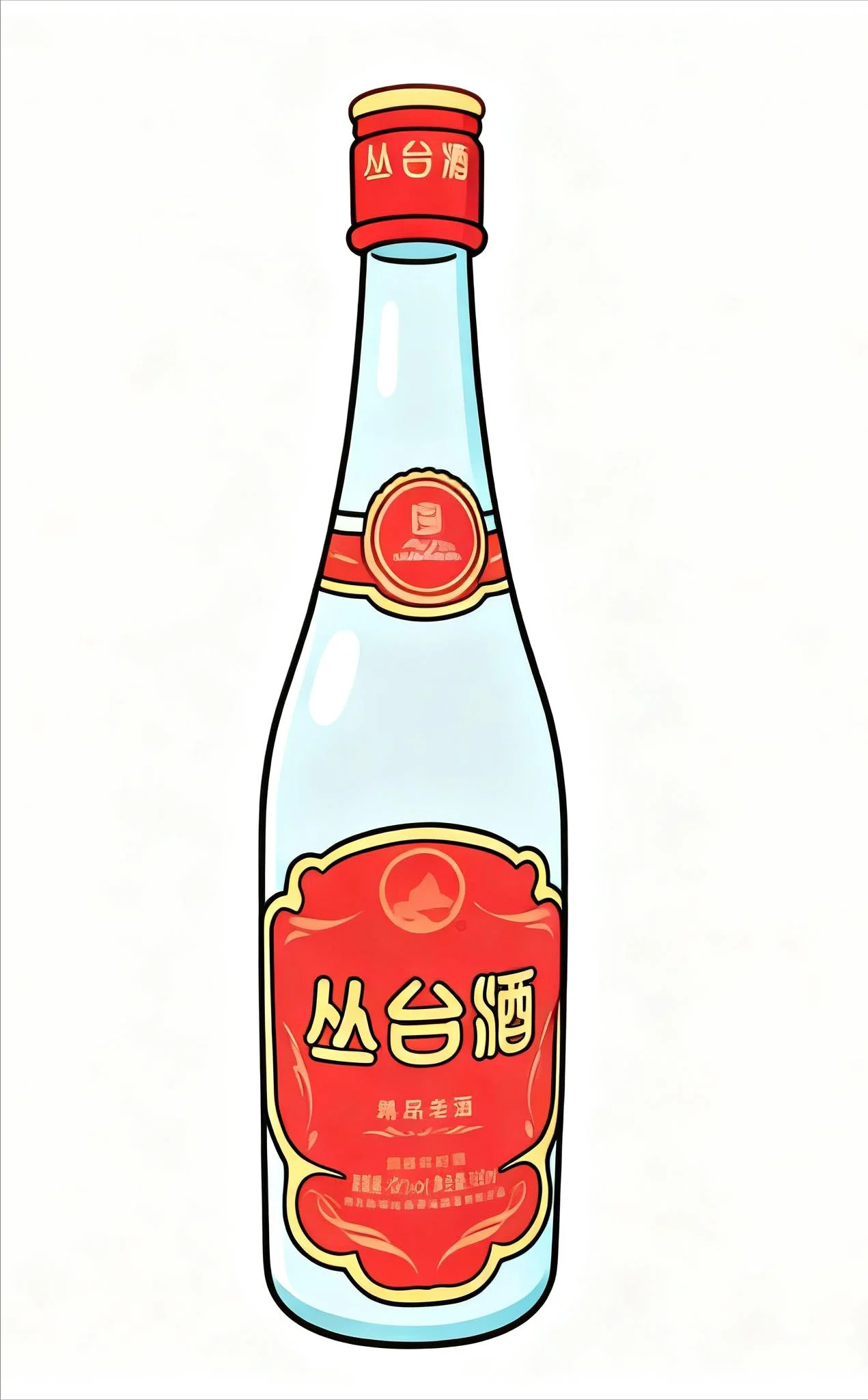 家庭酒架上的经典口粮酒收藏场景，包含玻汾、绿脖西凤等，阳光照射下充满时光感。_1