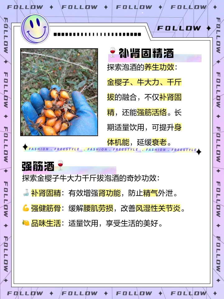 牛大力泡酒材料与器具展示：透明玻璃罐、牛大力切片、枸杞、高度粮食酒瓶_1