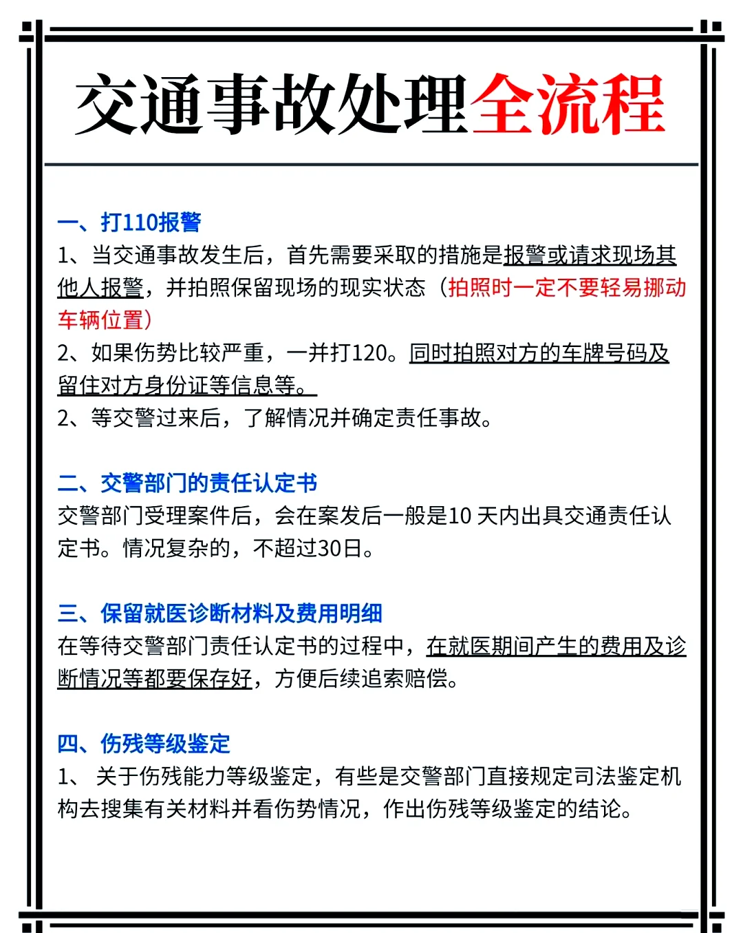 酒驾事故处理流程信息图：展示了从酒驾事故发生到启动法律处理程序的关键步骤与对应图标。_1