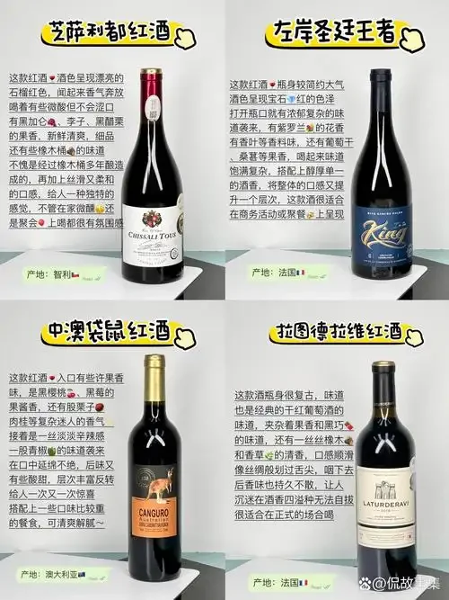 影响红酒价格的八大核心因素概念图：葡萄园、年份、橡木桶、酒庄、产区、评分、市场、消费者，一瓶红酒位于中心。_1
