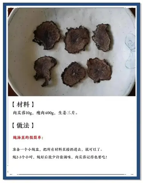 肉苁蓉泡酒药材搭配实拍图：玻璃罐中金黄酒液浸泡着肉苁蓉、枸杞和锁阳，展示经典泡酒组合。_1