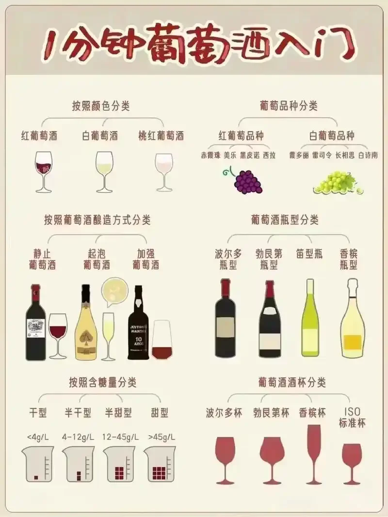 专业酿酒师在酒窖工作台对比品鉴半干型与干型葡萄酒，展示酒液颜色与状态差异_1