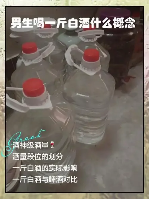 酿酒师从陶缸中舀酒，旁边摆放着高粱和大米，直观展示粮食与酒的关系_1