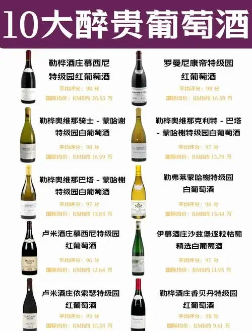 一瓶罗曼尼康帝酒庄的里奇堡特级园干红葡萄酒与品酒杯静置在深色背景上_1