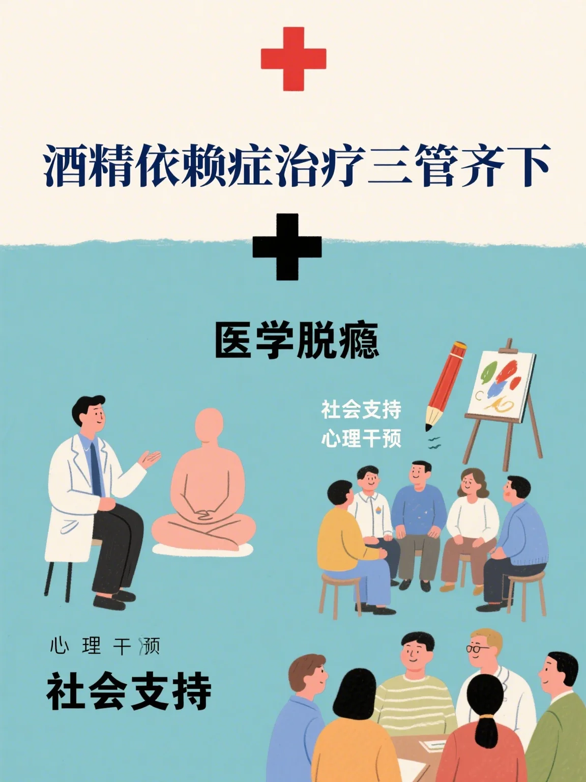 从酒杯到绿植的转变，象征摆脱酒精依赖，走向健康新生_1