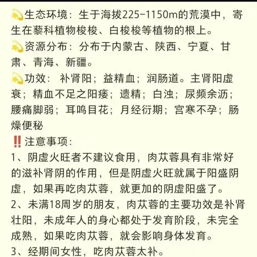 肉苁蓉、锁阳、枸杞泡酒配方所需药材及工具展示，包括药材特写和手写黄金比例配方_1