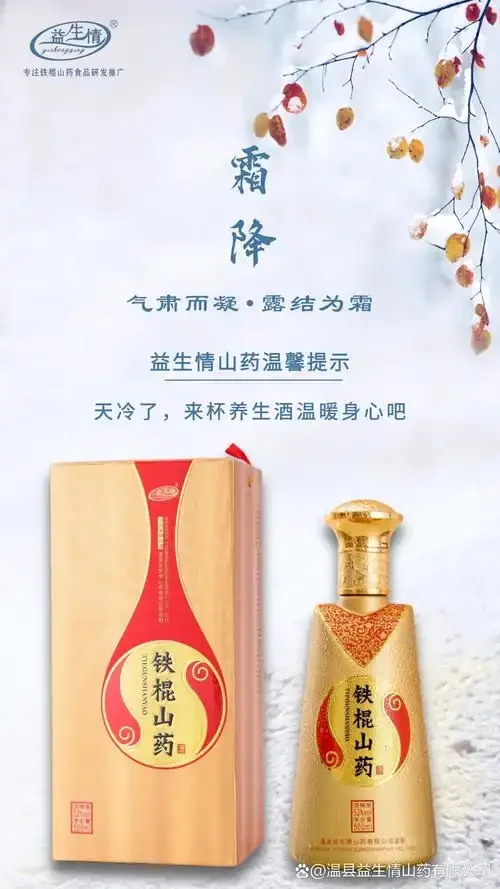 天麻益阴酒七种核心药材（天麻、枸杞、当归等）环绕酒坛的俯拍特写_1