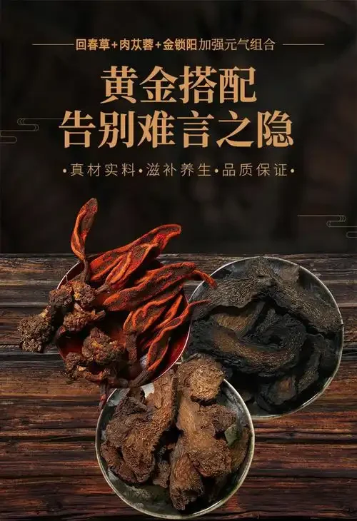 桑葚、肉苁蓉、锁阳在玻璃泡酒罐中浸泡的细节特写，展示家庭养生酒的原材料与清澈酒体。_1