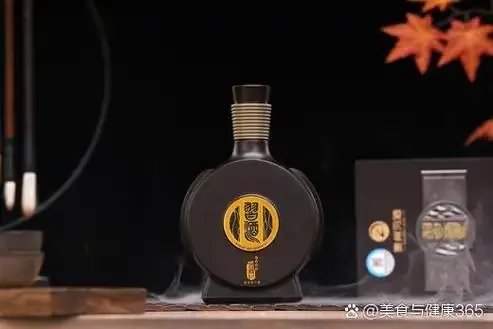 传统中式酒窖内景，陶土酒坛静静陈放，氛围宁静，体现白酒长期储存的时光感_1