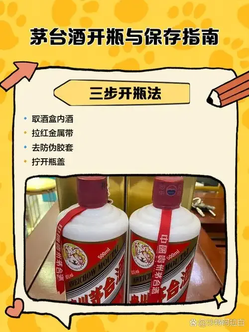 已开封白酒用保鲜膜和瓶盖密封保存的实拍示意图_1