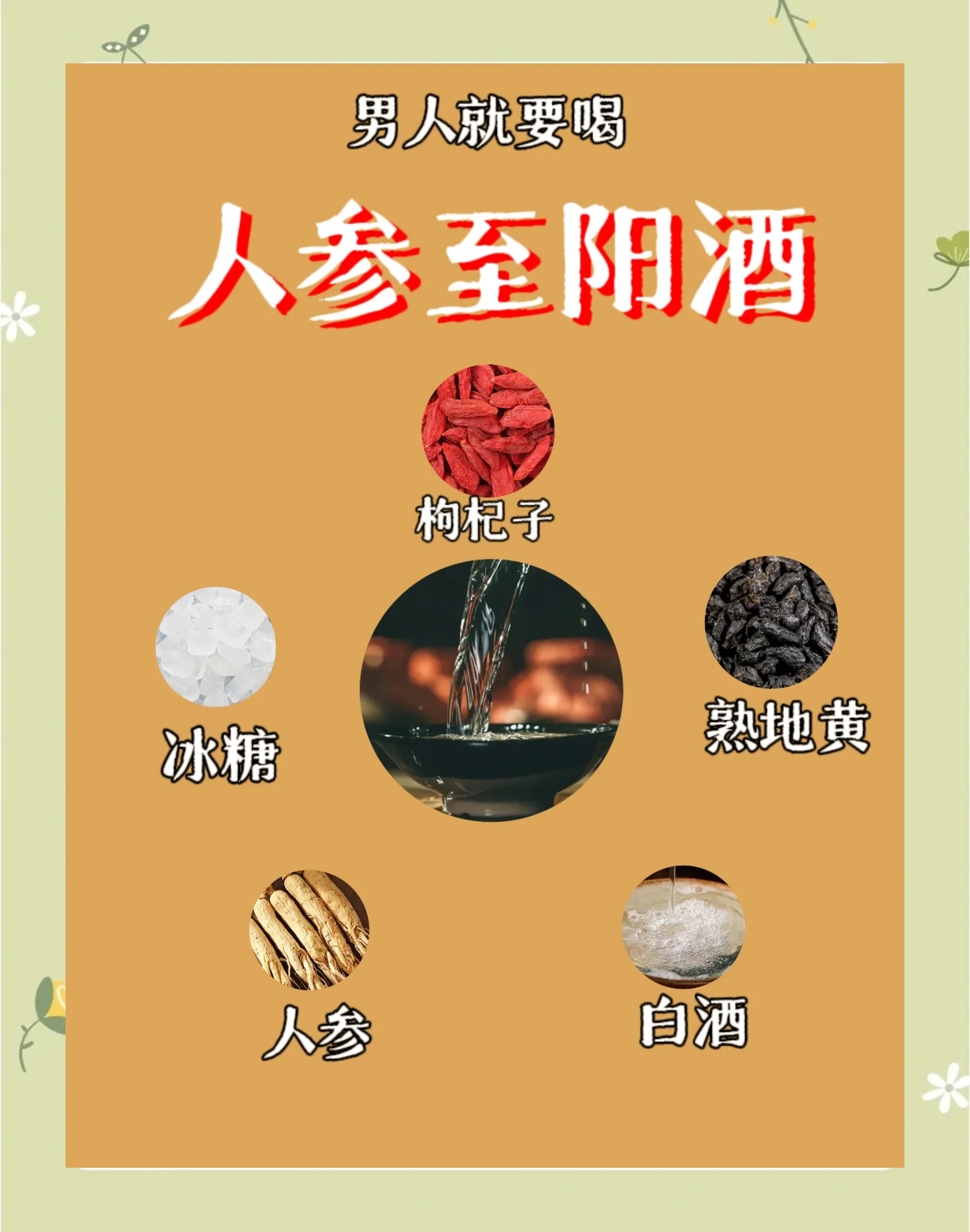 专业酿酒师在作坊中展示养生酒产品及原料，讲解酿造工艺_1