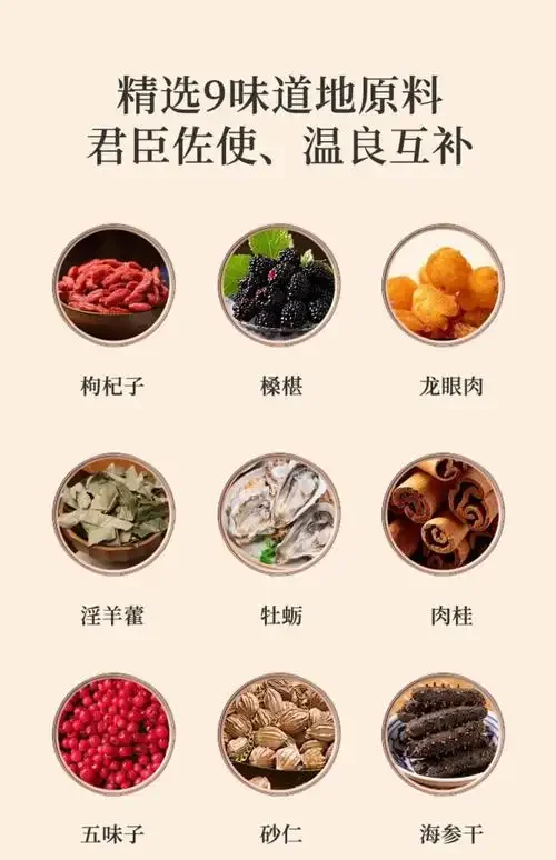 一瓶正在浸泡中的高品质海参酒，展示海参在酒体中的状态以及常见的搭配药材。_1