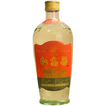 1994年红高粱白酒传统酿造场景：陶坛、红高粱与酒曲_1