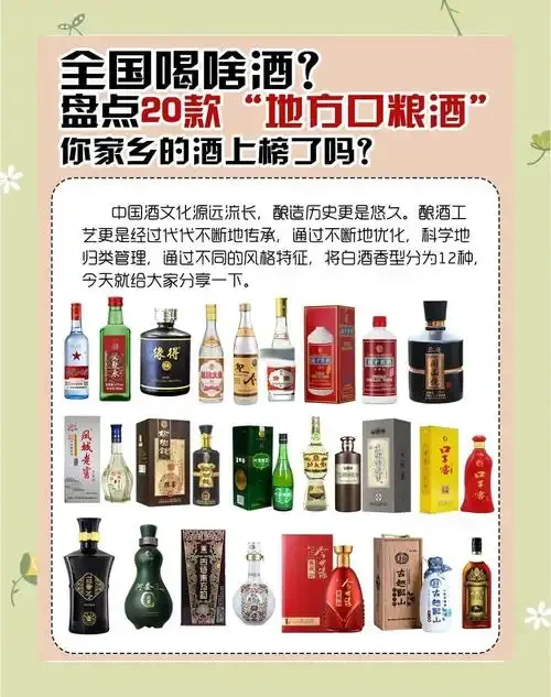 三款不同口粮白酒并排摆放，旁边有一个盛有清澈酒液的小瓷杯，背景是家常菜，生活气息浓厚_1