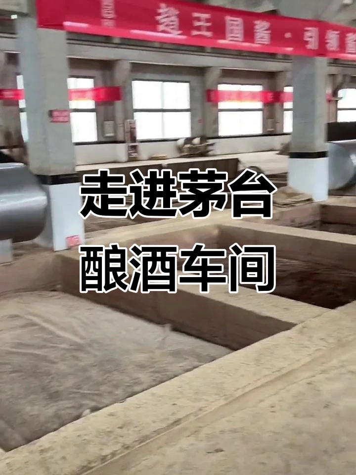 俯瞰茅台镇全景，赤水河畔酒厂林立，烟雾缭绕，展现酱香酒核心产区的独特风貌。_1