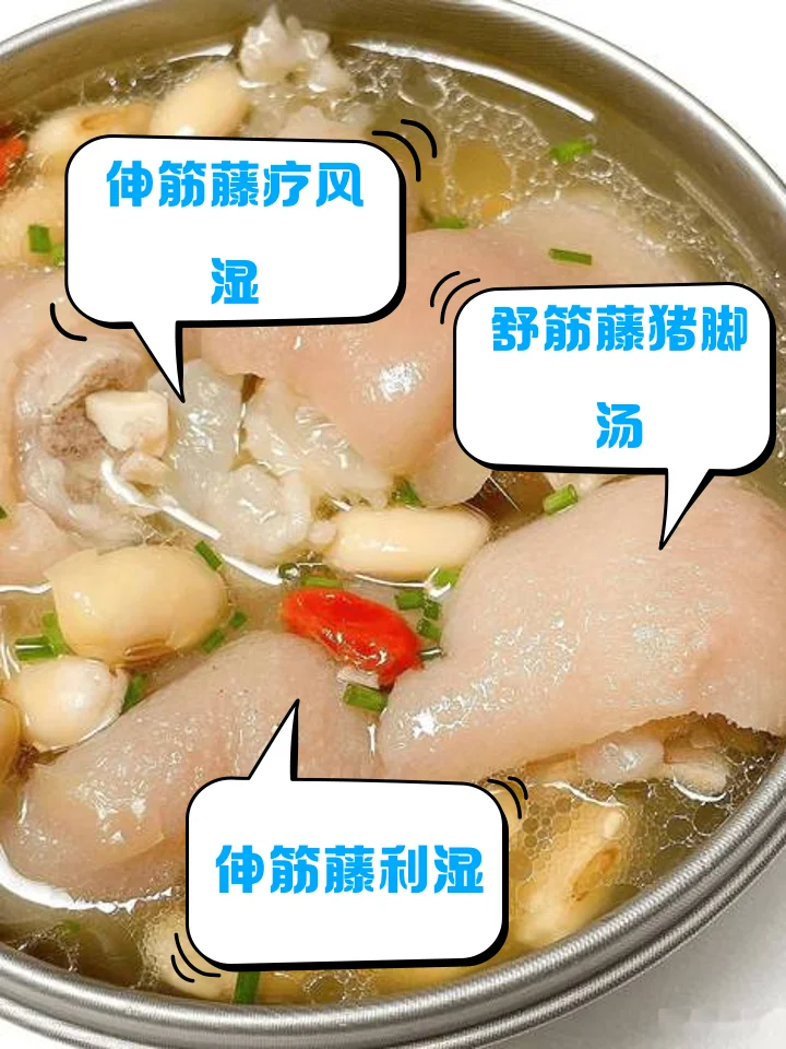 宽筋藤泡酒最佳配方示例：透明玻璃罐中浸泡着金黄色宽筋藤切片和红枣的酒液_1