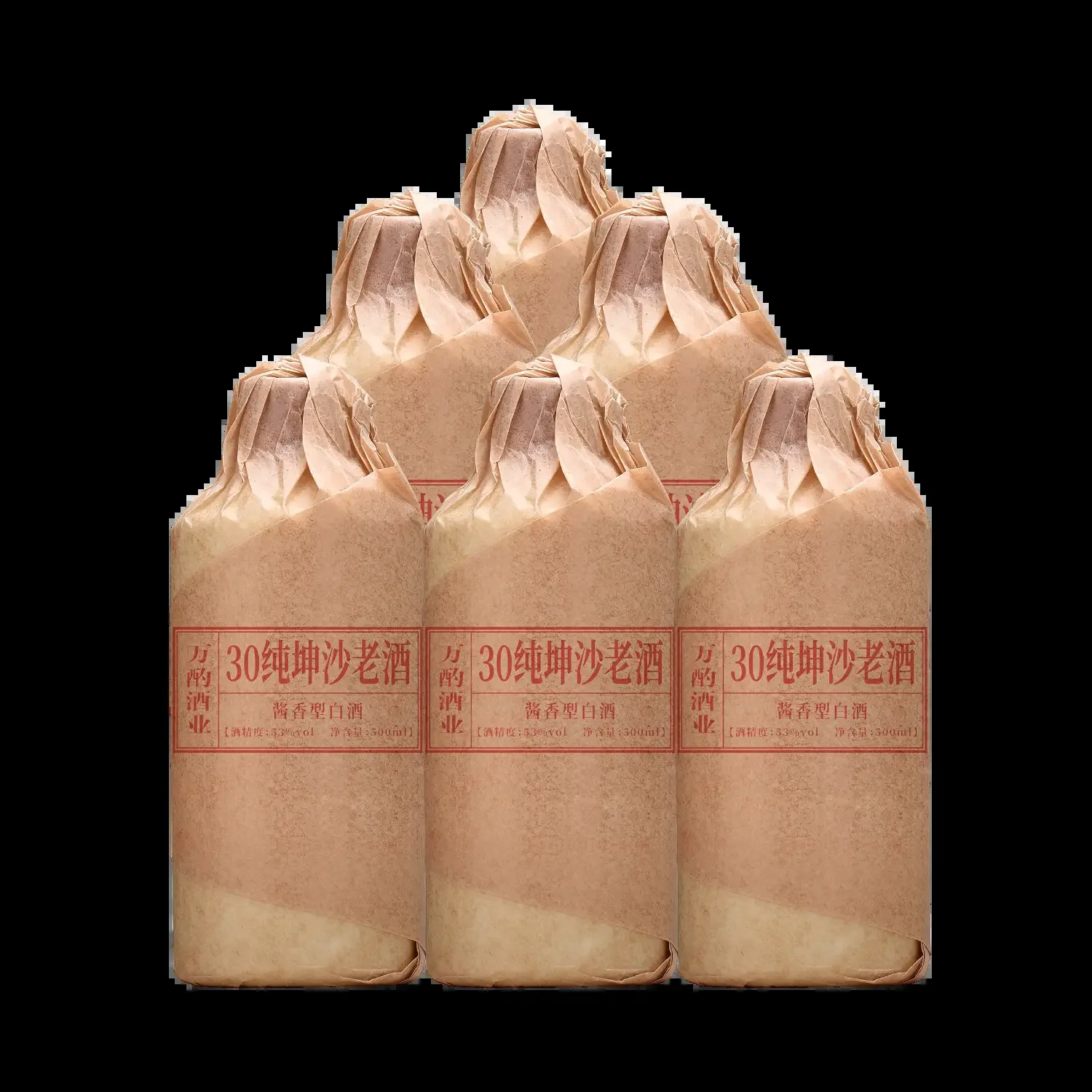 酱香型白酒堆积发酵场景，酒醅表面菌丝与热气清晰可见_1