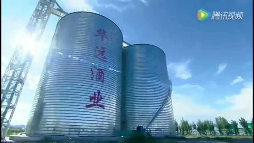 鲁兴酒业传统酱香白酒酿造车间内部实景，展示发酵陶缸与酿酒师工作场景_1