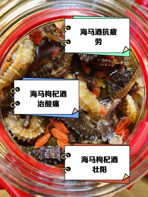 优质枸杞泡酒与变质枸杞泡酒的对比图，清晰展示清澈酒体与浑浊沉淀的区别_1