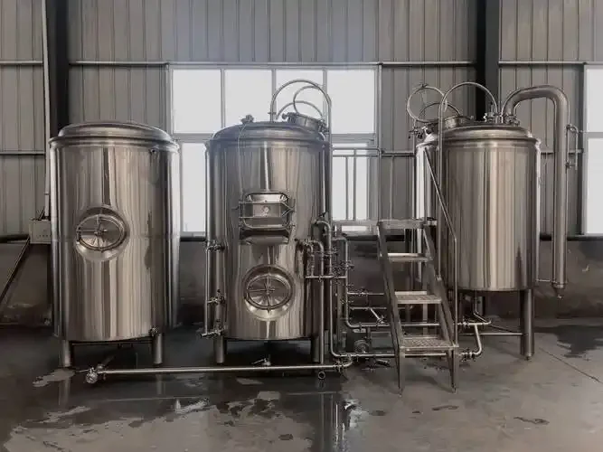 家庭制作米酒所需核心设备展示图：玻璃发酵罐、蒸锅、温度计、饭勺和纱布_1