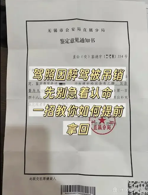 一位当事人正在桌前研究酒驾处罚决定书，并准备行政复议材料_1