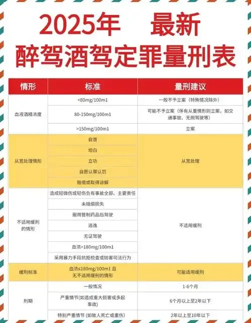 方向盘上贴有酒驾警示贴纸，背景模糊的警车灯光，画面氛围严肃_1