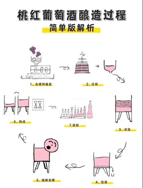 家庭自酿葡萄酒发酵过程实拍图：透明发酵罐中紫红色的葡萄汁正在发酵，旁边是新鲜葡萄和酿酒工具。_1